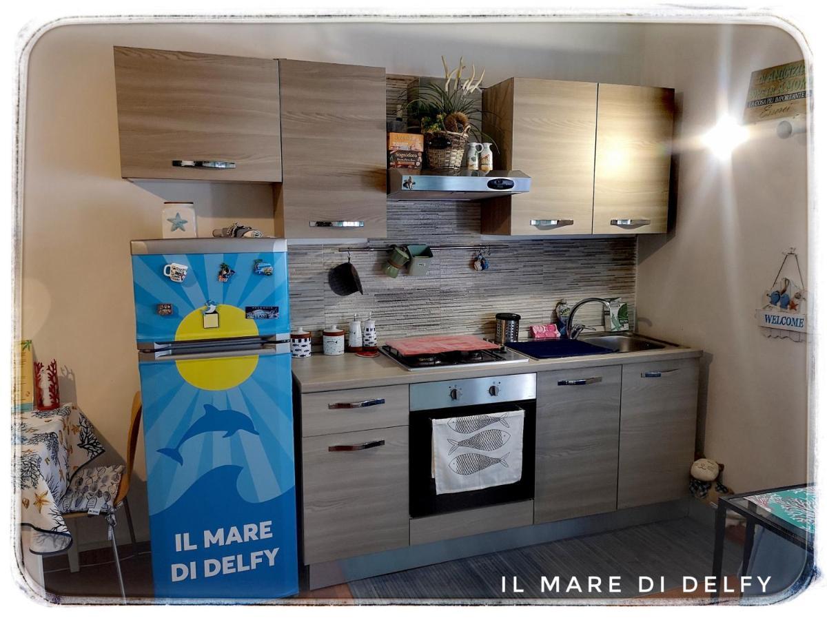 Apartamento Il Mare Di Delfy Lido di Ostia Exterior foto