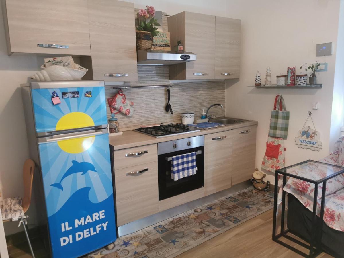 Apartamento Il Mare Di Delfy Lido di Ostia Exterior foto